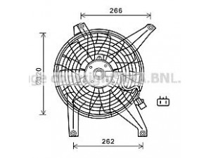 AVA QUALITY COOLING MT7528 ventiliatorius, radiatoriaus 
 Aušinimo sistema -> Oro aušinimas
MR360801