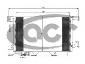 ACR 300659 kondensatorius, oro kondicionierius 
 Oro kondicionavimas -> Kondensatorius
2035000854, A2035000854