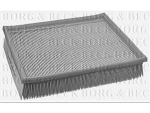 BORG & BECK BFA2038 oro filtras 
 Filtrai -> Oro filtras
834285, 834285, PC2281E, PC2285E