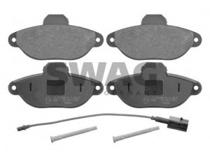SWAG 70 91 6754 stabdžių trinkelių rinkinys, diskinis stabdys 
 Techninės priežiūros dalys -> Papildomas remontas
71770985, 77362479, 77364635, 77365191