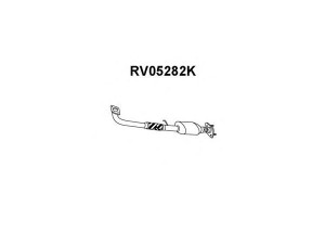 VENEPORTE RV05282K katalizatoriaus keitiklis 
 Išmetimo sistema -> Katalizatoriaus keitiklis
GEX33737, WCD001930, WCD105540