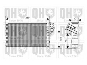 QUINTON HAZELL QHR2168 šilumokaitis, salono šildymas 
 Šildymas / vėdinimas -> Šilumokaitis
6448.K0