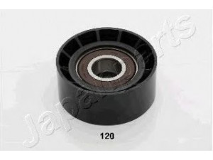 JAPANPARTS RP-120 kreipiantysis skriemulys, V formos rumbuotas diržas 
 Diržinė pavara -> V formos rumbuotas diržas/komplektas -> Laisvasis/kreipiamasis skriemulys
11925-00QAF, 11927-00QAA
