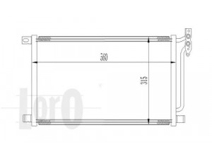 LORO 004-016-0009 kondensatorius, oro kondicionierius 
 Oro kondicionavimas -> Kondensatorius
64538377648, 8377648