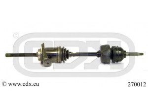 CDX 270012 kardaninis velenas 
 Ratų pavara -> Kardaninis velenas