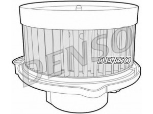 DENSO DEA17014 vidaus pūtiklis
