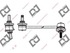 DJ PARTS DL1272 šarnyro stabilizatorius 
 Ašies montavimas/vairavimo mechanizmas/ratai -> Stabilizatorius/fiksatoriai -> Savaime išsilyginanti atrama
54830-07000, 5483007000