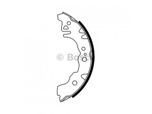 BOSCH 0 986 487 783 stabdžių trinkelių komplektas 
 Techninės priežiūros dalys -> Papildomas remontas
04495 B1140, 04495 B1170