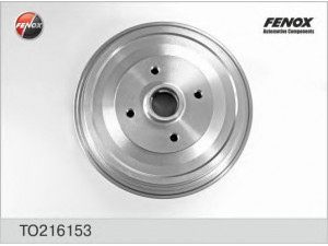 FENOX TO216153 stabdžių būgnas 
 Stabdžių sistema -> Būgninis stabdys -> Stabdžių būgnas
431501615, 443501615, 443501615A