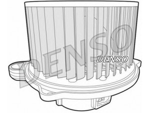DENSO DEA43007 vidaus pūtiklis 
 Šildymas / vėdinimas -> Orpūtė/dalys
971132K000