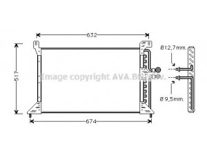 AVA QUALITY COOLING FD5243 kondensatorius, oro kondicionierius 
 Oro kondicionavimas -> Kondensatorius
E69Z19712B