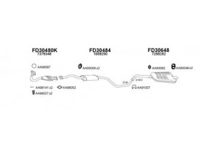 VENEPORTE 300195 išmetimo sistema 
 Išmetimo sistema -> Išmetimo sistema, visa