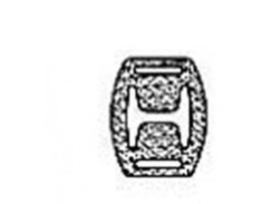 MAGNETI MARELLI 391338015105 montavimo komplektas, duslintuvas
93806171, 93809649, 93818454, 93806171
