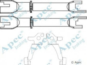 APEC braking ADB3004 stabdžių reguliatorius 
 Stabdžių sistema -> Būgninis stabdys -> Reguliatorius/dalys