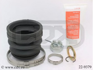 CDX 22-9379 gofruotoji membrana, kardaninis velenas 
 Ratų pavara -> Gofruotoji membrana