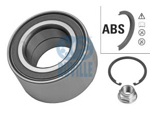RUVILLE 7047 rato guolio komplektas 
 Ašies montavimas/vairavimo mechanizmas/ratai -> Rato stebulė/montavimas -> Rato guolis
1582282, 8V5J-1K018-AA