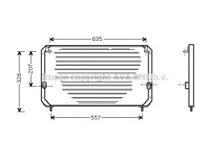 AVA QUALITY COOLING TO5202 kondensatorius, oro kondicionierius 
 Oro kondicionavimas -> Kondensatorius
8846020370, 8846020380