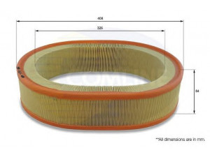 COMLINE EAF263 oro filtras 
 Filtrai -> Oro filtras
5022744, 890X9601EA, 002 094 87 04