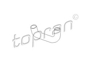 TOPRAN 109 014 radiatoriaus žarna 
 Aušinimo sistema -> Žarnelės/vamzdeliai/sujungimai -> Radiatoriaus žarnos
032 121 063, 032 121 063