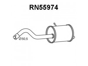 VENEPORTE RN55974 galinis duslintuvas