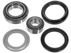 MEYLE 014 033 0161 rato guolio komplektas 
 Ašies montavimas/vairavimo mechanizmas/ratai -> Rato stebulė/montavimas -> Rato guolis
604 330 00 25, 611 330 08 25, 2D0 498 625