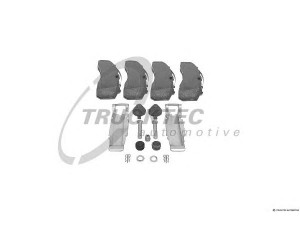 TRUCKTEC AUTOMOTIVE 01.35.211 stabdžių trinkelių rinkinys, diskinis stabdys
1439324, 1617343, 02992476, 02995637