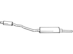 AKS DASIS SG39605 galinis duslintuvas