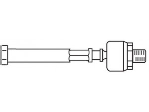 FRAP 1655 vidinė skersinė vairo trauklė 
 Vairavimas -> Vairo mechanizmo sujungimai
3812C0, 96048214, 3812C0, 96048214