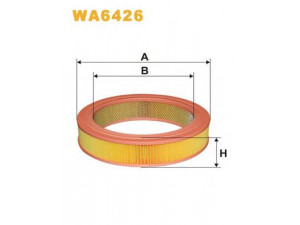 WIX FILTERS WA6426 oro filtras 
 Techninės priežiūros dalys -> Techninės priežiūros intervalai
115, IIM115, 5003609, 5005822, 5017025