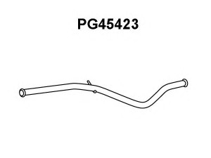 VENEPORTE PG45423 išleidimo kolektorius 
 Išmetimo sistema -> Išmetimo vamzdžiai
1717Q0, 1717T3
