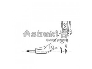 ASHUKI 1470-0003 vikšro valdymo svirtis 
 Ašies montavimas/vairavimo mechanizmas/ratai -> Valdymo svirtis/pasukamosios svirties sujungimas -> Vairo trauklės (valdymo svirtis, išilginis balansyras, diago
35-16 050 0004/MEYLE, B092-34-360A