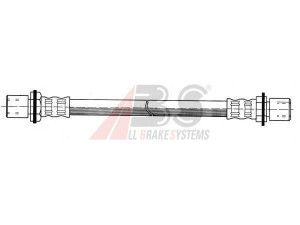 A.B.S. SL 3409 stabdžių žarnelė 
 Stabdžių sistema -> Stabdžių žarnelės
90947-02465, 96950-33505