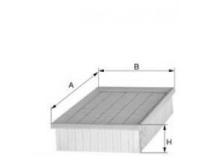 UNIFLUX FILTERS XA128 oro filtras 
 Techninės priežiūros dalys -> Techninės priežiūros intervalai
1444 N1, 5003 239, 5012 634, 5016 988