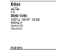 FONOS FO31219 išmetimo sistema 
 Išmetimo sistema -> Išmetimo sistema, visa