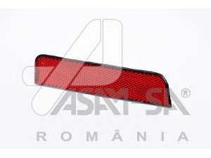 ASAM 32007 lęšis, gabaritų lemputė 
 Kėbulas -> Šviesos -> Šoninis/apribojimo žibintas/dalys -> Žymeklio šviesa
265654344R, 8200384035