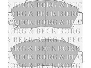 BORG & BECK BBP1389 stabdžių trinkelių rinkinys, diskinis stabdys 
 Techninės priežiūros dalys -> Papildomas remontas
06450S0AJ00, 06450S0KJ10, 06450S0KJ11