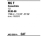 FONOS MG15001A išmetimo sistema 
 Išmetimo sistema -> Išmetimo sistema, visa