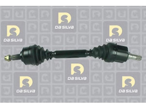 DA SILVA C4635 kardaninis velenas 
 Ratų pavara -> Kardaninis velenas
8200 387 374