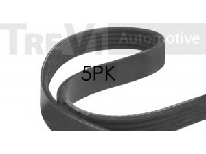 TREVI AUTOMOTIVE 5PK1150S V formos rumbuoti diržai 
 Techninės priežiūros dalys -> Techninės priežiūros intervalai