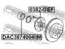FEBEST DAC38740040M rato guolis
44300-S9H-003, 44300-TF0-951