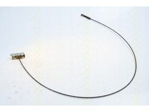 TRISCAN 8140 251100 trosas, stovėjimo stabdys 
 Stabdžių sistema -> Valdymo svirtys/trosai
36518-00QAA, 3651800Q0A, 3651800Q0D