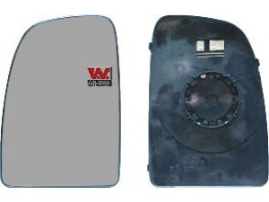 VAN WEZEL 1651838 veidrodėlio stiklas, išorinis veidrodėlis 
 Kėbulas -> Keleivių kabina -> Veidrodėlis
0071748247, 71748247, 8151LK