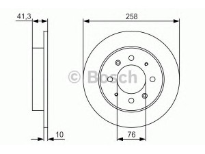 BOSCH 0 986 479 S57 stabdžių diskas 
 Dviratė transporto priemonės -> Stabdžių sistema -> Stabdžių diskai / priedai
58411 2F100