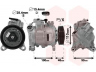 VAN WEZEL 0600K489 kompresorius, oro kondicionierius 
 Oro kondicionavimas -> Kompresorius/dalys
6452 9225 704