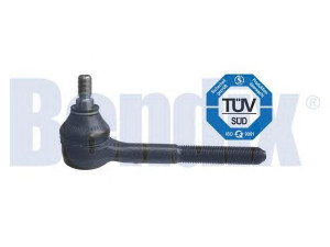 BENDIX 040739B skersinės vairo trauklės galas 
 Vairavimas -> Vairo mechanizmo sujungimai
0013304035, 0013304135