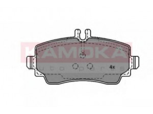 KAMOKA 1012714 stabdžių trinkelių rinkinys, diskinis stabdys
168 420 00 20, 168 420 01 20, 168 420 07 20