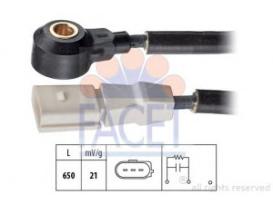 FACET 9.3183 detonacijos jutiklis 
 Elektros įranga -> Jutikliai
07C 905 377 AD