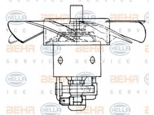 HELLA 8EW 009 160-391 vidaus pūtiklis
81 61930 6042