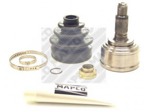 MAPCO 16550 jungčių komplektas, kardaninis velenas 
 Ratų pavara -> Sujungimai/komplektas
44010-S04-J01, 44010-SR1-003, 44010-SR1-013