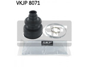 SKF VKJP 8071 gofruotoji membrana, kardaninis velenas 
 Ratų pavara -> Gofruotoji membrana